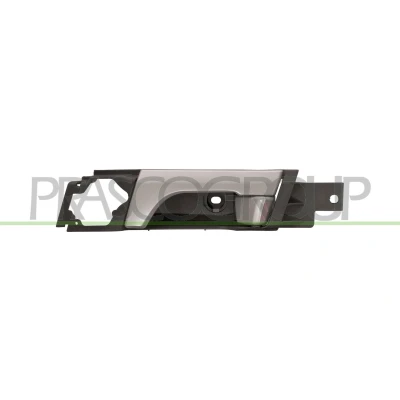 Abbildung von PRASCO DW7208402 Türgriff innen, vorne links schwarz, silber CHEVROLET: Captiva (C100, C140) 3.2 4WD, 2.0 D, 2.4 LPG, LPG D 4WD