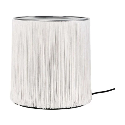 Abbildung von GUBI Tischleuchte Model 597, Aluminium, creme, Höhe 29 cm