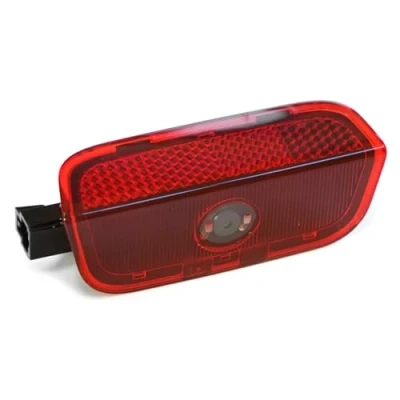Abbildung von Volkswagen 7T0947411B Einstiegsleuchte Türwarnleuchte LED Projektor Einstiegsbeleuchtung Leuchte, mit Projektion &#039;Edition&#039; Schriftzug