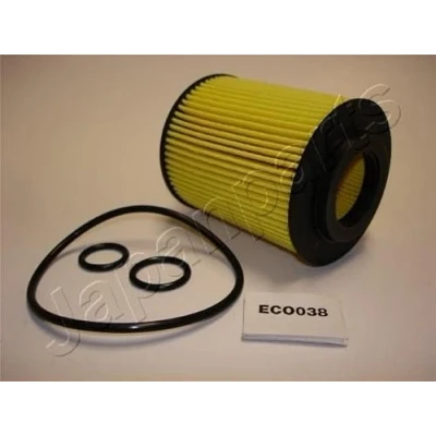 Abbildung von ASHIKA 10 ECO038 Ölfilter Filtereinsatz OPEL: Astra H Caravan, Schrägheck, Meriva A, HONDA: CIVIC 7 Hatchback