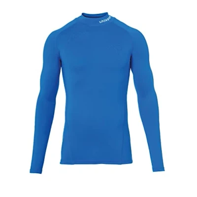 Abbildung von uhlsport Langarmshirt, Größe: 3XL, Azurblau