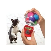 Abbildung von Kong Catnip Infuser Katzenspielzeug Rot...