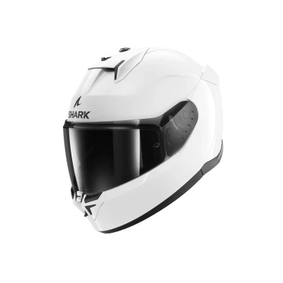 Abbildung von SHARK, Integraler Motorradhelm D SKWAL 3 BLANK White WHU, XS