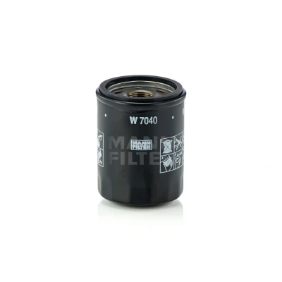 Abbildung von MANN FILTER W 7040 Ölfilter M 20 X 1.5 6H Anschraubfilter HONDA: CIVIC 9, 7 Coupe, CR Z, MITSUBISHI: GALANT 6, ASX SUV, Outlander 2 SUV