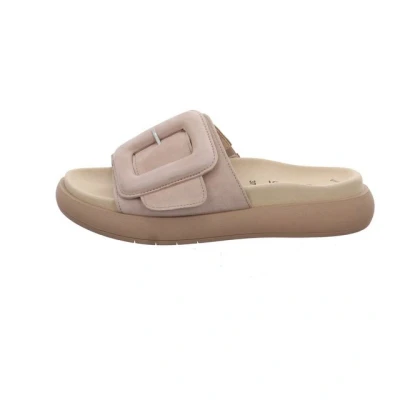 Abbildung von Gabor Pantolette flach, Damen, Größe: 41, Desert Schuhe