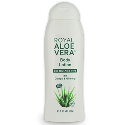 Abbildung von Royal Aloe Vera Body Lotion mit Ginko, Ginseng, 60% Bio Vera, Körper (1)