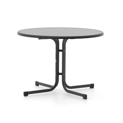 Abbildung von Gartentisch Sieger Mecalit klappbar ø 100 cm (h: 73 cm)