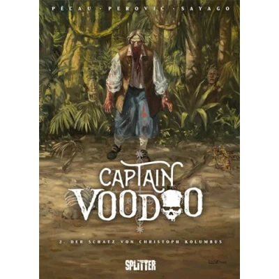 Abbildung von Captain Voodoo. Band 2: Der Schatz von Christoph Kolumbus