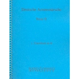 Abbildung von Deutsche Armeemärsche: Parademärsche für Fußtruppen. Band 2. Blasorchester. Tenorhorn in B I.