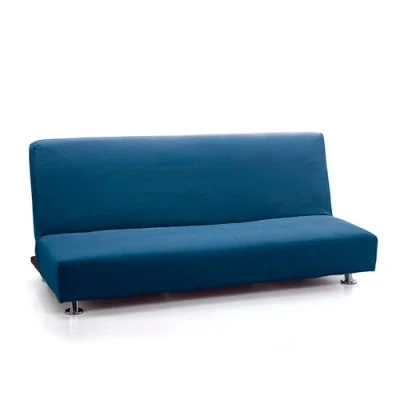 Abbildung von Maxifundas Sofabezug für Bett, 3 Sitzer, Strada, Blau