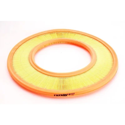 Abbildung von FILTRON AP 027 Luftfilter 25 406 Filtereinsatz MERCEDES BENZ: W123 Limousine, W124 T modell, BMW: 6 Coupe, 3 7