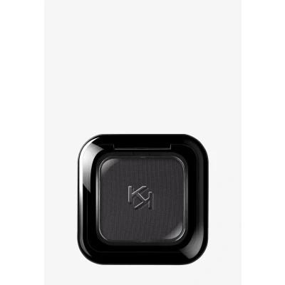 Abbildung von KIKO Milano HIGH Pigment Eyeshadow Lidschatten, Damen, Größe: 1.5 g, Matte black