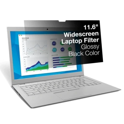 Abbildung von 3M PF11.6W9 Blickschutzfilter Standard für Notebooks 29,5 cm Weit (entspricht 11,6&quot; Weit) 16:9
