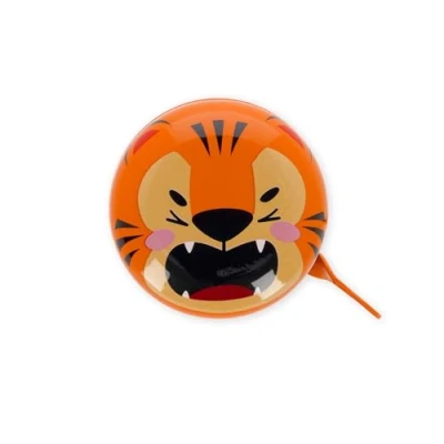 Abbildung von Legami Fahrradklingel Bike Bell, Fahrradhupe für Kinder, strapazierfähig, Tiger Motiv