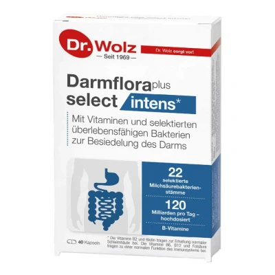 Abbildung von Darmflora plus select intens Kapseln