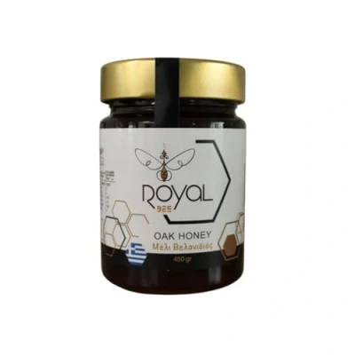 Abbildung von Royal Bee Griechischer Eichenhonig 450g