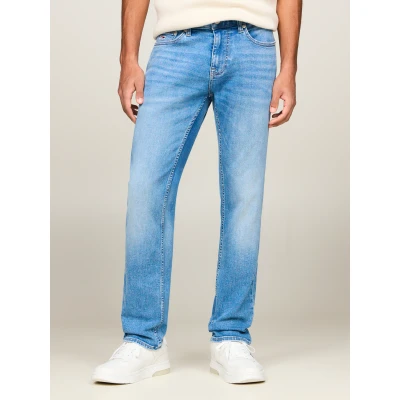 Abbildung von Tommy Jeans Scanton Slim Fit, Herren, Größe: 36x30, Denim