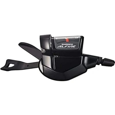 Abbildung von Schalthebel (für Rechts) 11 Fach Shimano Alfine SL S700 Schwarz