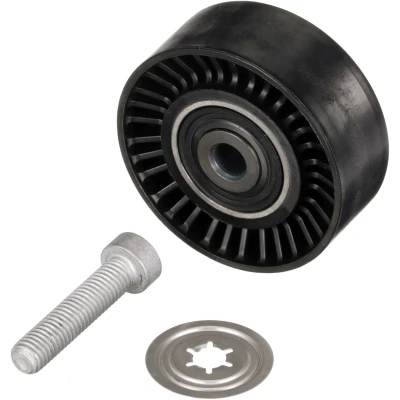 Abbildung von GATES FleetRunner Micro V Kit T36260 Umlenkrolle OPEL: Vectra C Caravan, Zafira B, Limousine, FIAT: Doblo II Kasten / Kombi