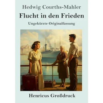 Abbildung von Flucht in den Frieden (Großdruck): Ungekürzte Originalfassung