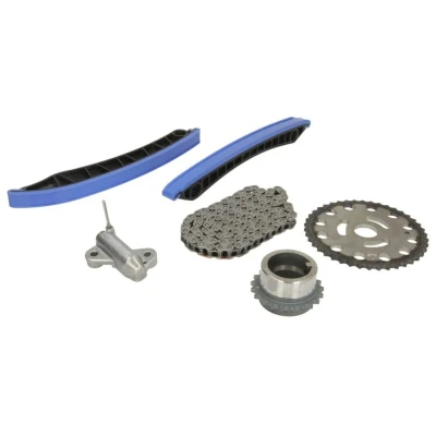 Abbildung von SWAG 21 10 6357 Steuerkettensatz Simplex, Kette geschlossen RENAULT: MEGANE 3 Grandtour, SCENIC 3, Trafic Kastenwagen, NISSAN: Qashqai / Qashqai+2 I