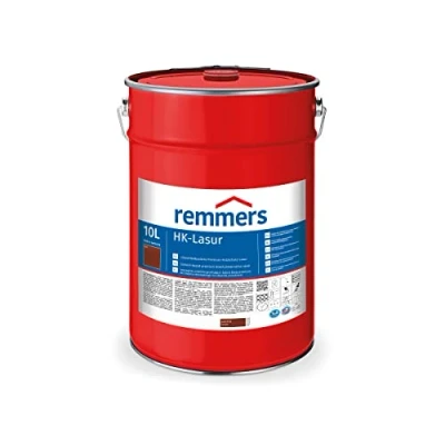 Abbildung von Remmers Holzschutzlasur HK Lasur 3in1 ebenholz 10 Liter für aussen