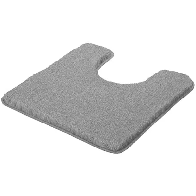 Abbildung von Kleine Wolke Badematte &quot;RELAX&quot;, Höhe 30 mm, rutschhemmend beschichtet, fußbodenheizungsgeeignet, Badteppich, Uni Farben, rechteckig &amp; rund erhältlich