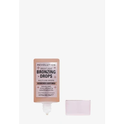 Abbildung von Makeup Revolution Bright Light Bronzing Drops Bronzer, Größe: 23 ml, Bronze scorched