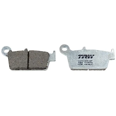 Abbildung von TRW Organic Low Budget MCB665EC Bremsbelagsatz