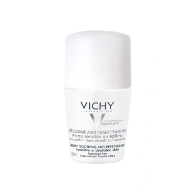Abbildung von Vichy Sensitive Skin 48hr Anti Perspirant Deoroller 50 ml
