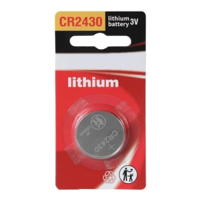 Abbildung von MZRAN CR2430 Lithium Batterien, 3 V, Knopfzelle, CR2430, für Spielzeug Fernbedienungen, elektronische Instrumente