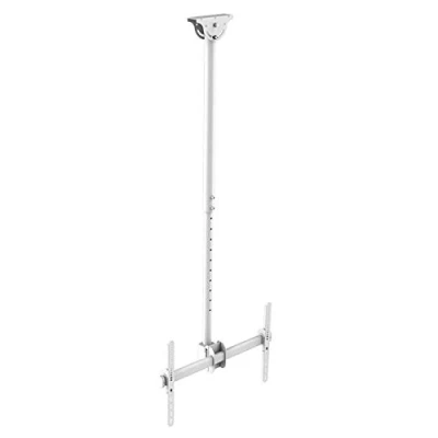 Abbildung von Xantron Deckenhalterung Weiss für TV Monitore 37 70&quot; schwenkbar, neigbar, drehbar, höhenverstellbar, DEHA 946L W
