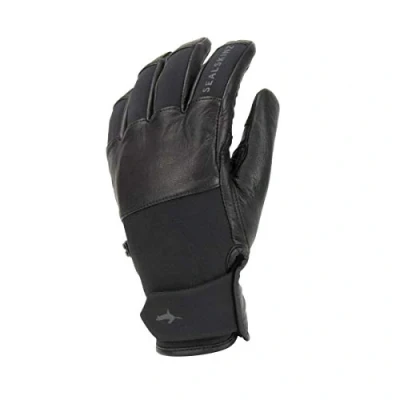 Abbildung von Sealskinz Herren Cold Weather Handschuhe, Schwarz, L