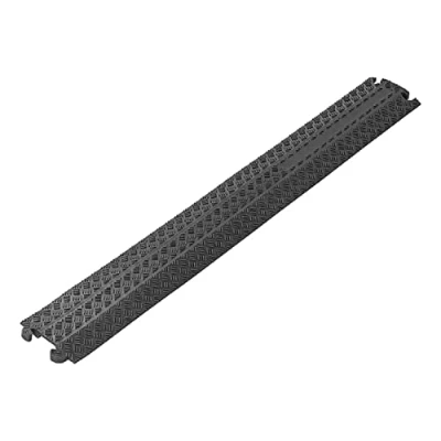 Abbildung von ProPlus 361571 Kabelbrücke 1 Meter Schlauchbrücke Kabelschutz zum Überfahren
