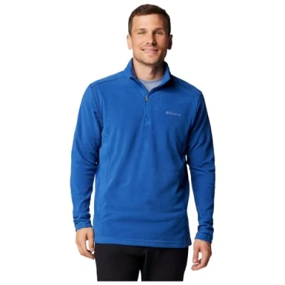 Abbildung von Columbia Herren Klamath Range 2 Half Zip Fleece Pull Over, Bergblau, XL