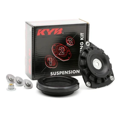 Abbildung von KYB SM1535 Reparatursatz, Federbeinstützlager Vorderachse Suspension Mounting Kit RENAULT: MEGANE 3 Grandtour, Coupe, SCENIC