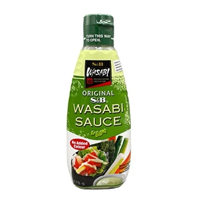 Abbildung von S&amp;B Wasabisauce 170 g