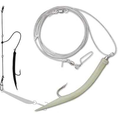 Abbildung von Zebco Z Sea Cod Rig 8/0 Zeevis Onderlijn Self Luminous Meeresangeln