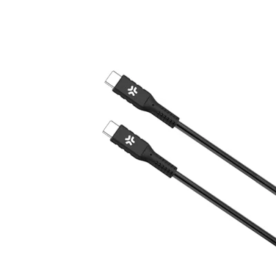 Abbildung von Celly USBCUSBCBK USB Ladekabel Blisterpack