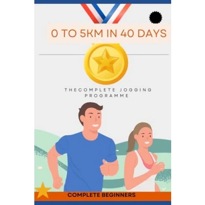 Abbildung von 0 to 5 km in 40 days: Couch 5K for beginners