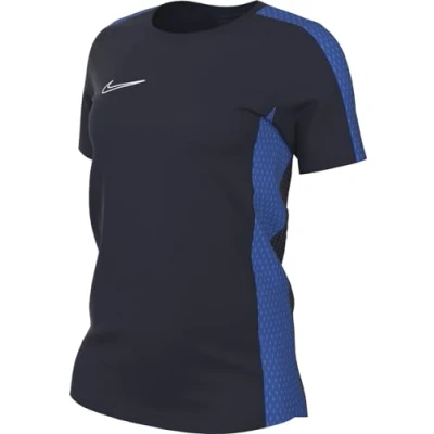 Abbildung von Nike Performance Drifit Academy 23 FußballTrikot, Damen, Größe: Large, Obsidian royal/ blue white