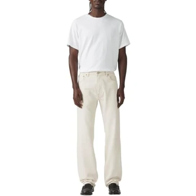 Abbildung von Levi&#039;s 555 Relaxed Straight Stoffhose, Herren, Größe: 36x32, Ecru fusion ltwt