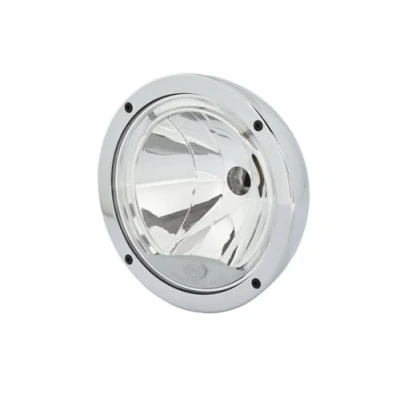 Abbildung von HELLA Hybrid Fernscheinwerfer Luminator Compact Celis 12V / 24V rund Referenzzahl: 37.5 glasklare Streuscheibe glasklar Kabel: 800mm rechts/links 1F1 009 094 051