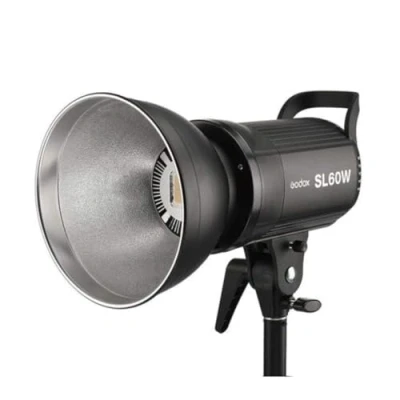 Abbildung von GODOX SL60W LED licht 5600K High Power Videoleuchte mit Bowens Halterung für Fotostudio Fotografie