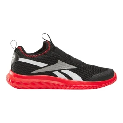Abbildung von Reebok RUSH Laufschuh Straße für Kinder, Größe: 39, Black energyred white Schuhe