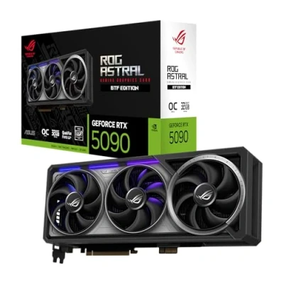 Abbildung von GeForce RTX 5090 ROG ASTRAL GAMING OC BTF, Grafikkarte