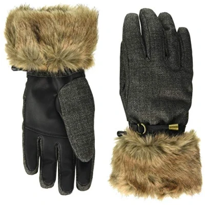 Abbildung von Barts Unisex Empire Skigloves Handschuhe, Braun (Brown 0009), Large