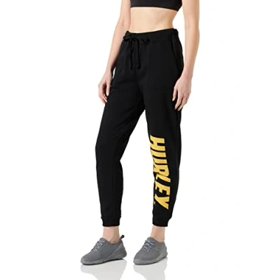Abbildung von meta sportswear llc Damen Nascar Fleece Pant Hose, schwarz, XS