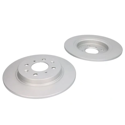 Abbildung von FERODO PREMIER DDF1876C Bremsscheibe 260 9 4 voll beschichtet mit Schrauben HONDA: Jazz 3 Schrägheck, Insight II Hatchback