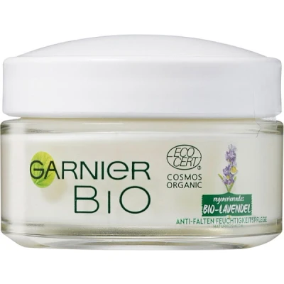 Abbildung von Garnier Organic Lavender ANTI Wrinkle Moisturizer Gesichtscreme, Damen, Größe: 50 ml,